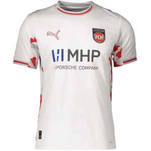 Tailandia Tercera Camiseta Heidenheim 2025 2026 Blanco