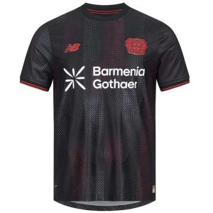 Tailandia Casa Camiseta Leverkusen 2025 2026 Negro