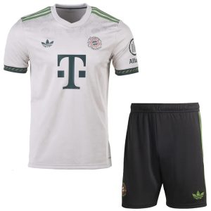 Especial Conjunto De Hombre Bayern Múnich 2025 2026 Amarillo Verde