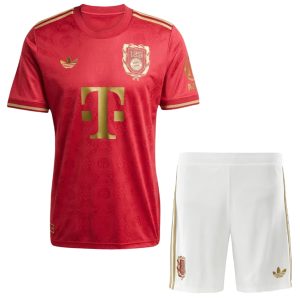 Especial Conjunto De Hombre Bayern Múnich 2025 2026 I Rojo