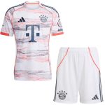 Segunda Conjunto De Hombre Bayern Múnich 2025 2026 Blanco