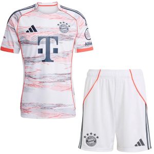 Segunda Conjunto De Hombre Bayern Múnich 2025 2026 Blanco