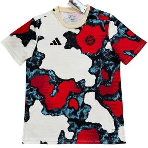 Tailandia Especial Camiseta Bayern Múnich 2025 2026 Amarillo Rojo